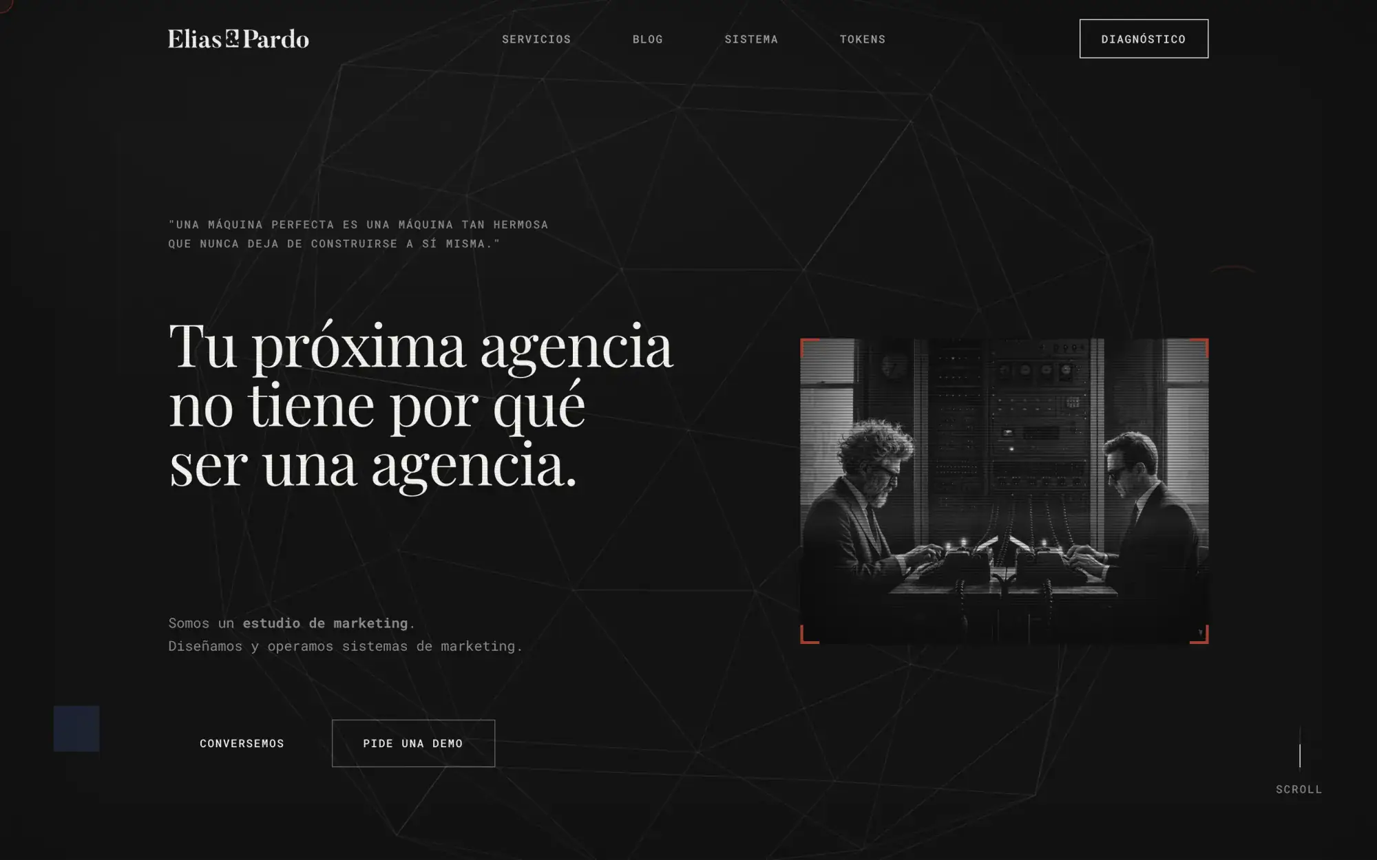 Sitio de Elias & Pardo