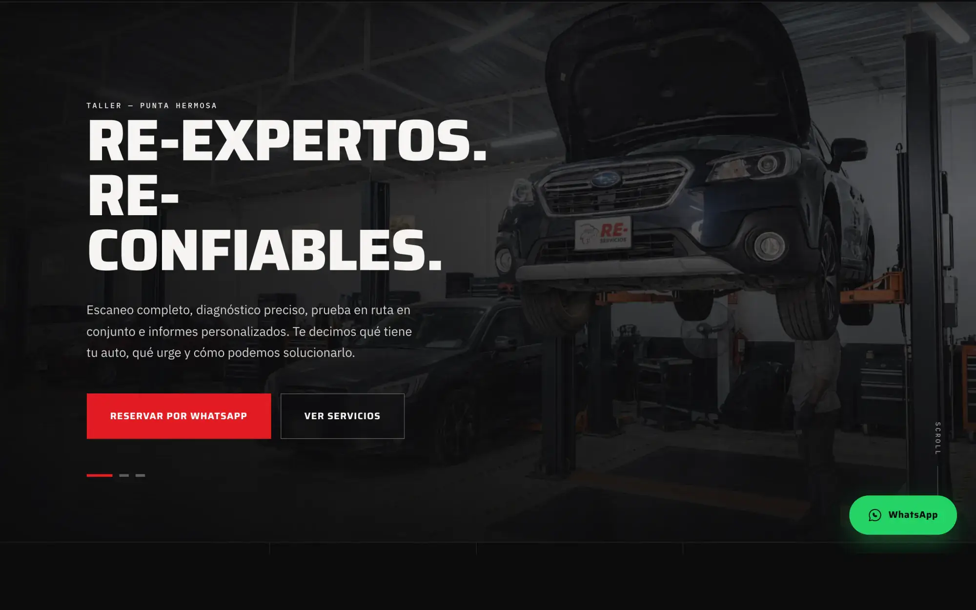 Sitio de RE- Autopartes