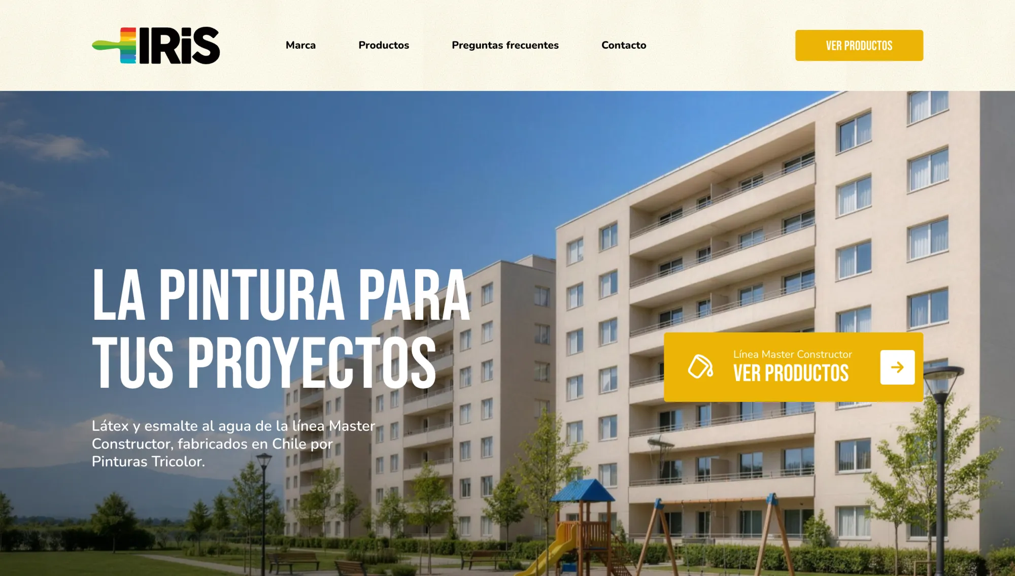 Sitio de Iris