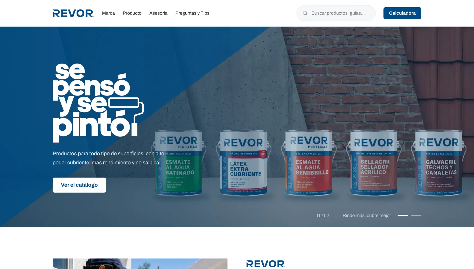 Sitio de Revor