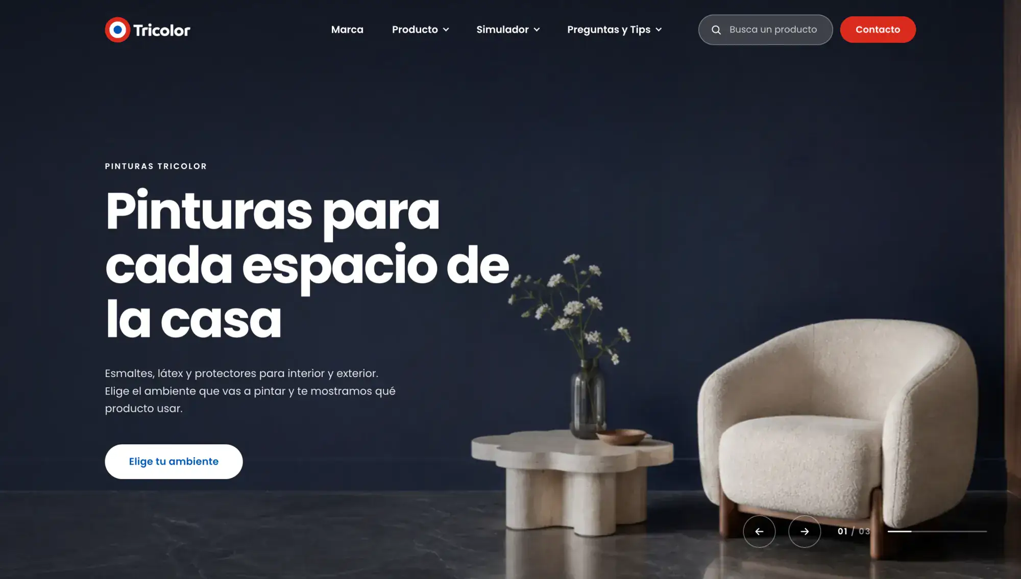 Sitio de Tricolor